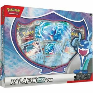 Kártyajáték Pokémon TCG: Palafin ex Box (Pokémon) kép