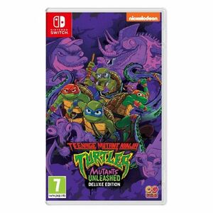 Teenage Mutant Ninja Turtles: Mutants Unleashed (Deluxe Kiadás) - Switch kép