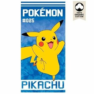 Törölköző Pikachu (Pokémon), pamut kép