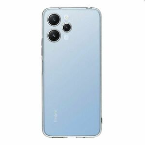 Tactical TPU hátlapi tok Xiaomi Redmi A3 2024 számára, áttetsző kép