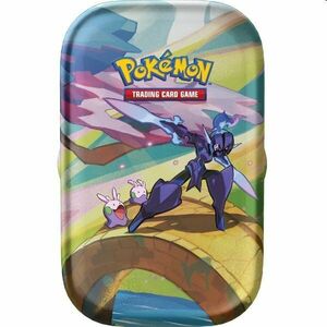 Kártyajáték Pokémon TCG: Vibrant Paldea Mini Tin Ceruledge & Goomy (Pokémon) kép