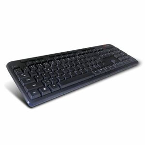 billentyűzet C-Tech KB-102M USB slim, CZ/SK kiosztás, fekete kép