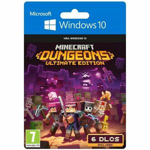 Minecraft Dungeons (Ultimate Kiadás) (digital) - PC kép