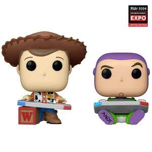 POP! Disney: Woody a Buzz Lightyear (Toy Story) kép