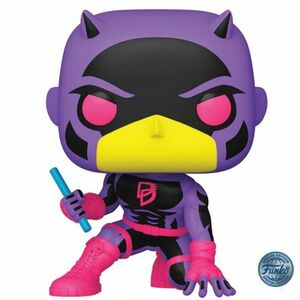 POP! Daredevil Shadowland Black Light (Marvel) Special Kiadás kép