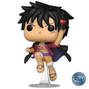 POP! Animation: Luffy (One Piece) Special Kiadás Metallic kép