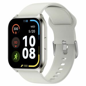 Haylou Smart Watch 2 Pro LS02, ezüst kép