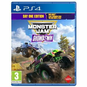 Monster Jam Showdown (Day One Kiadás) - PS4 kép