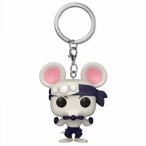 Funko POP! Kulcstartó Muscle Mouse (Demon Slayer) kép