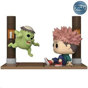 POP! Moment: Yuji Itadori with Cursed Doll (Jujutsu Kaisen) Special Kiadás kép