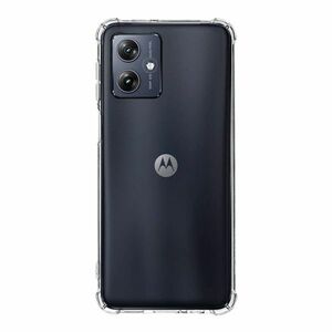 Tactical TPU Plyo hátlapi tok Motorola G54 5G/Power Edition számára, áttetsző kép