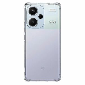 Tactical TPU Plyo hátlapi tok Xiaomi Redmi Note 13 Pro Plus 5G számára, áttetsző kép