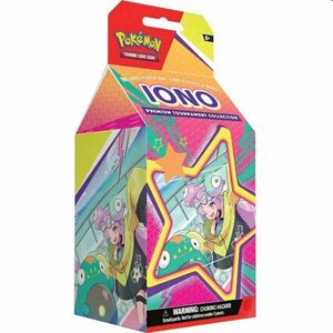 Kártyajáték Pokémon TCG: Iono Premium Tourname (Pokémon) kép