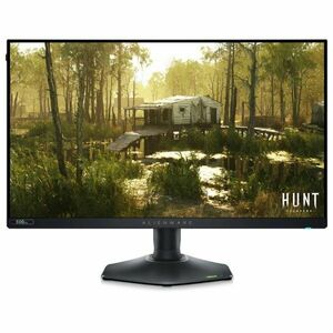 DELL Alienware játékos monitor AW2524HF, 24, 5" Fast IPS FHD 500 Hz 0, 5 ms, fekete kép