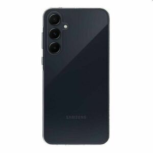 Tactical TPU tok Samsung Galaxy A55 5G számára, áttetsző kép