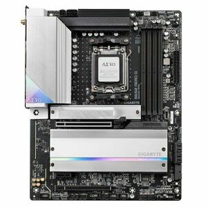 Gigabyte B650 AERO G alaplap, AMD B650, AM5, 4xDDR5, ATX kép