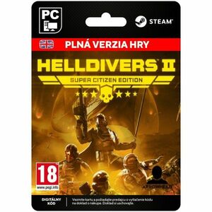 HELLDIVERS II Super Citizen Kiadás [Steam] - PC kép