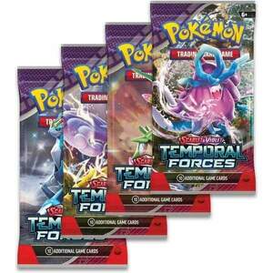 Kártyajáték Pokémon TCG: Scarlet & Violet Temporal Forces Booster (Pokémon) kép