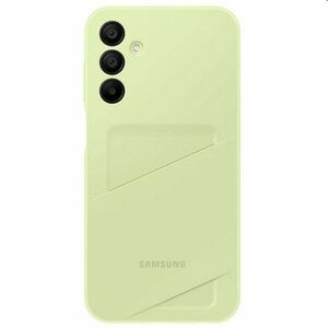 Card Slot Cover tok Samsung Galaxy A15 számára, lime kép