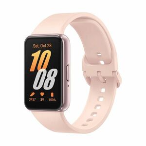 Fitnesz karkötő Samsung Galaxy Fit3, 40mm, rózsaszín-arany kép