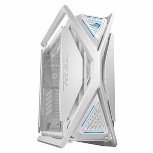 ASUS case ROG HYPERION (GR701) WHITE, Mid Tower, áttetsző oldallap, fehér kép