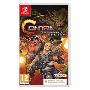 Contra: Operation Galuga (Code in a Box Kiadás) - Switch kép