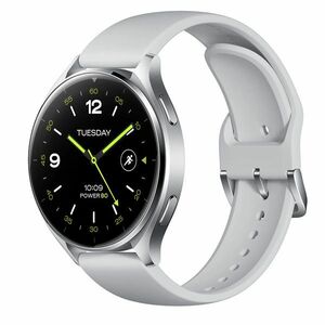 Xiaomi Watch 2 Sliver Case Szürke TPU szíjjal kép