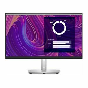 DELL P2423DE 24" QHD (2560 x 1400), IPS, 300nit, 1000: 1, 5ms, PIVOT, HDMI, 2xDP, USB-C, RJ-45, Fekete, 3Y kép