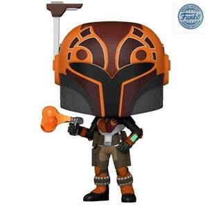 POP! Saine Wren (Star Wars) (Metallic) Special Kiadás kép