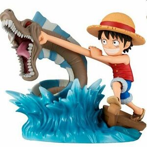 Szobor Log Stories: Monkey.D.Luffy (One Piece) kép