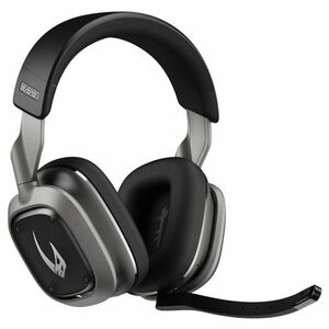 Logitech G Astro A30 Játékos Fejhallgató Xbox, Mandalorian Kiadás, ezüst kép