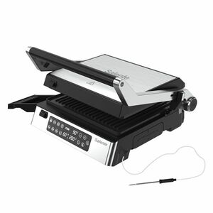 Salente FlamePro kontakt grill külső hőmérséklet-mérőszondával kép