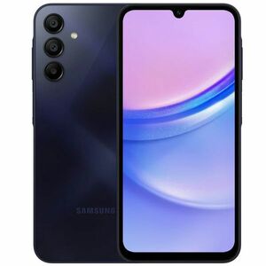 Samsung Galaxy A15 5G, 4/128GB, fekete kép