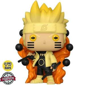 POP! Animation: Naruto Six Path Sage (Naruto) Special Kiadás (Glows in The Dark) kép