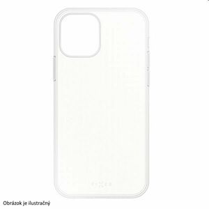 FIXED TPU Slim AntiUV zselés tok Samsung Galaxy S24 Ultra számára, átlátszó kép