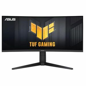 ASUS LCD 34" VG34VQL3A 3440x1440 GAMING 180Hz 400cd 1ms LED-VA 2xHDMI DP repro PIVOT - HDMI és DP kábel kép