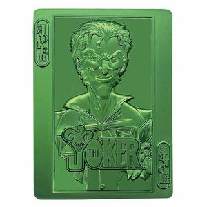 Öntvény The Joker Playing Card (DC) Limited Kiadás kép