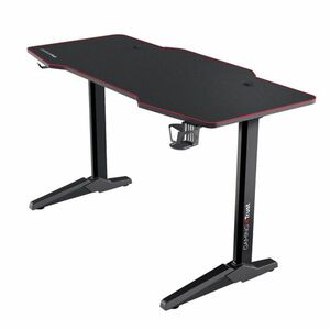 TRUST GXT1175 Imperius XL Gaming Desk, Fekete kép