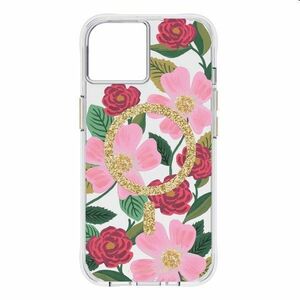 Case Mate Rifle Paper Rose Garden MagSafe Apple iPhone 14 számára kép