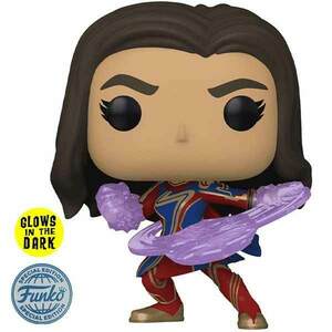 POP! The Marvels: Ms. Marvel (Marvel) Special Kiadás (Glows in the Dark) kép