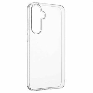 FIXED TPU Zselés tok Slim AntiUV Samsung Galaxy S23 FE számára, áttetsző kép