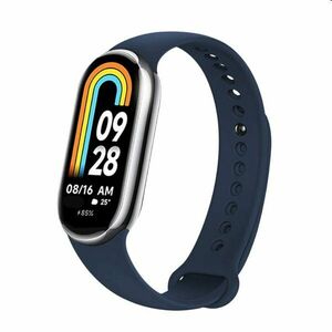 FIXED Szilikonszíj Xiaomi Mi Band 8 számára, kék kép