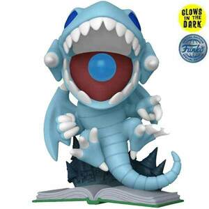 POP! Animation: Blue Eyes Toon Dragon (Yu Gi Oh) Special Kiadás (Glows in The Dark) 15 cm kép