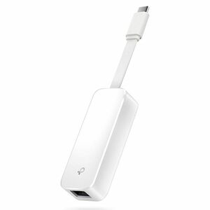 TP-Link UE300C, USB 3.0 type-C na gigabites ethernet hálózati adapter kép