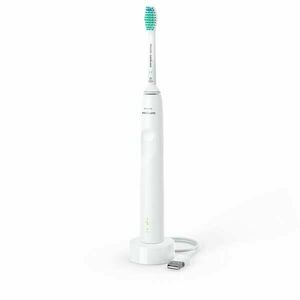 Philips Sonicare 3100 Series, HX3671/13, elektromos szonikus fogkefe, fehér kép