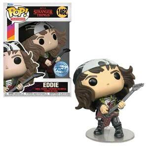 POP! TV: Hunter Eddie with Guitar (Stranger Things) Special Kiadás Metallic kép