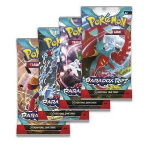 Kártyajáték Pokémon TCG: Scarlet & Violet Paradox Rift Booster (Pokémon) kép