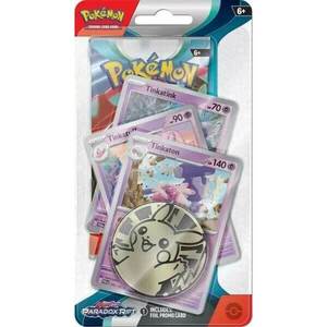 Kártyajáték Pokémon TCG: Scarlet & Violet Paradox Rift Checklane Blister Tinkaton kép