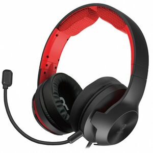 HORI Gaming Headset Nintendo Switch számára (Black & Red) kép