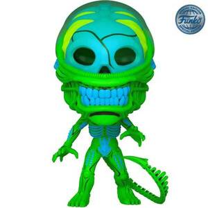 POP! Movies: Xenomorph (Alien) Special Kiadás (Blacklight) kép